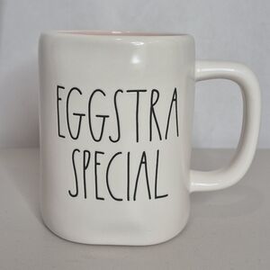 Rae Dunn EGGSTRA SPECIAL Ceramic Mug